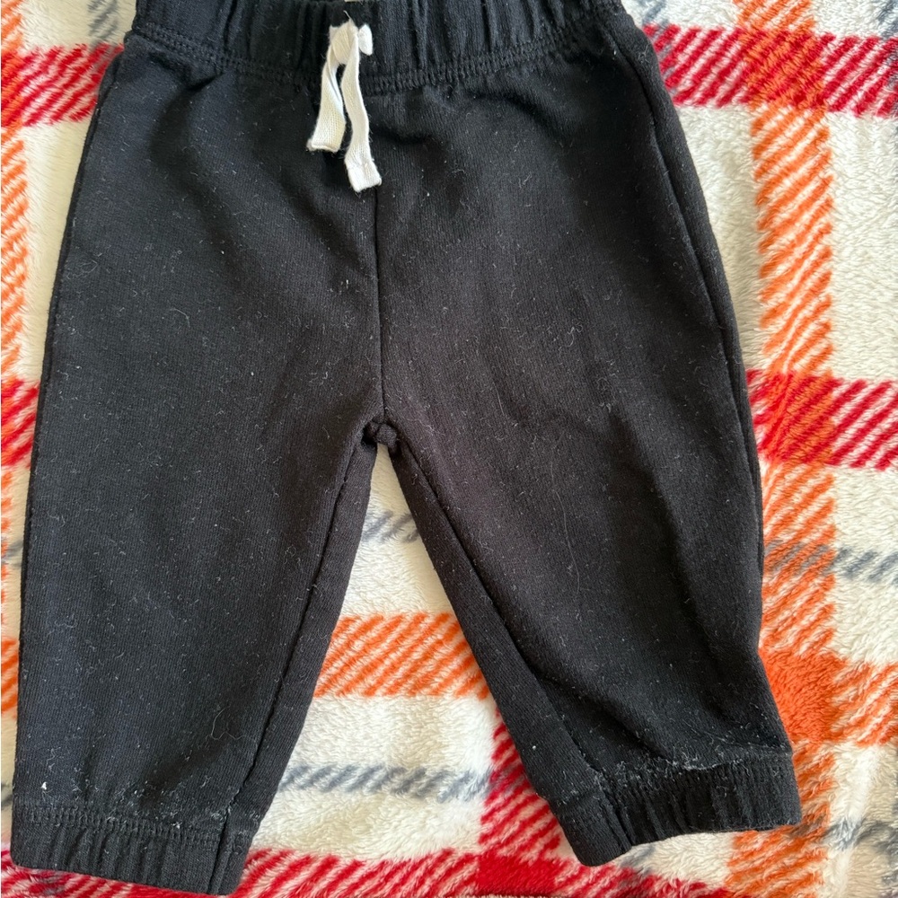 Cat & Jack Black Kids Sweatpants